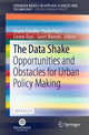 Book cover of: Data Shake. By: Grazia Concilio