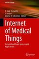 Book cover of: Internet of Medical Things. By: D. Jude Hemanth