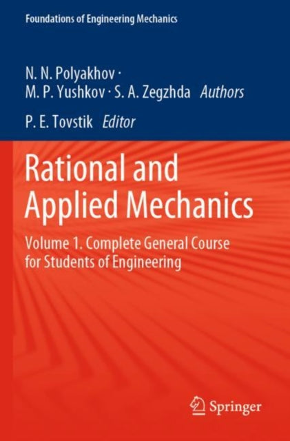Book cover of: Rational and Applied Mechanics. By: Nikolai Nikolaevich Polyakhov