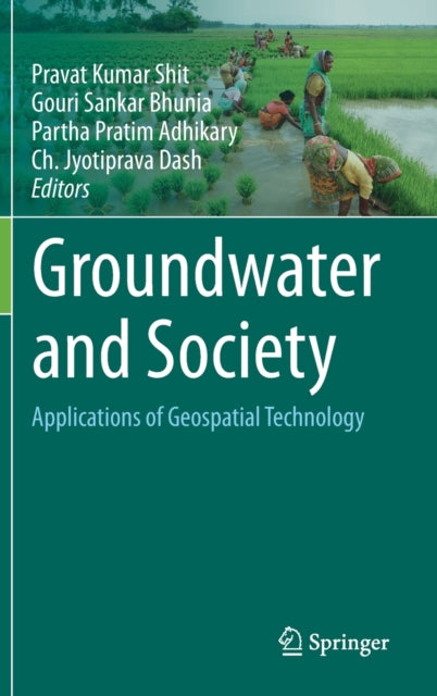 Book cover of: Groundwater and Society. By: Pravat Kumar Shit