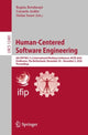 Book cover of: Human-Centered Software Engineering. By: Regina Bernhaupt