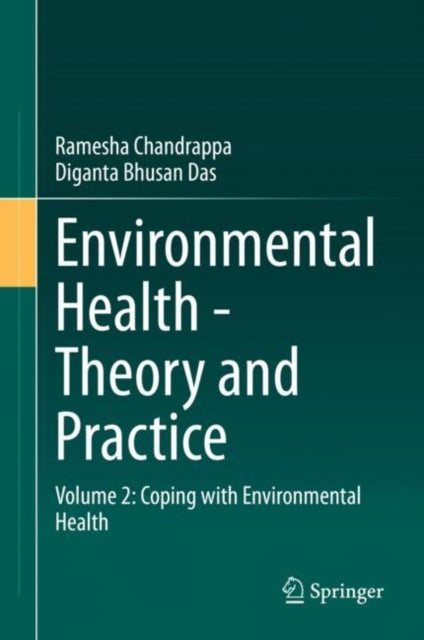 Book cover of: Environmental Health - Theory and Practice. By: Ramesha Chandrappa