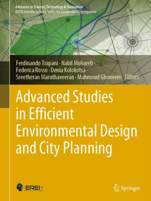 Book cover of: Advanced Studies in Efficient Environmental Design and City Planning. By: Ferdinando Trapani