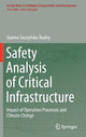 Book cover of: Safety Analysis of Critical Infrastructure. By: Joanna Soszyńska-Budny
