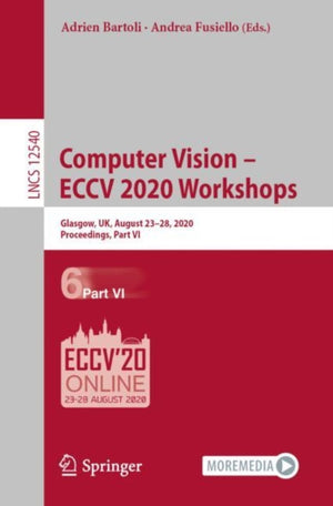 Computer Vision – ECCV 2020 Workshops