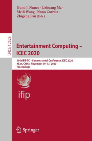 Entertainment Computing – ICEC 2020