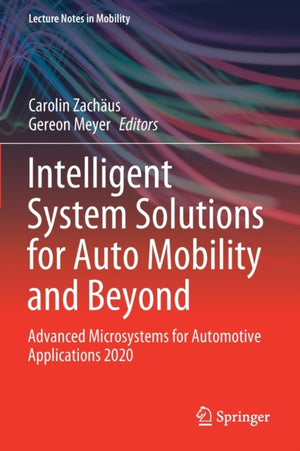 Intelligent System Solutions for Auto Mobility and Beyond
