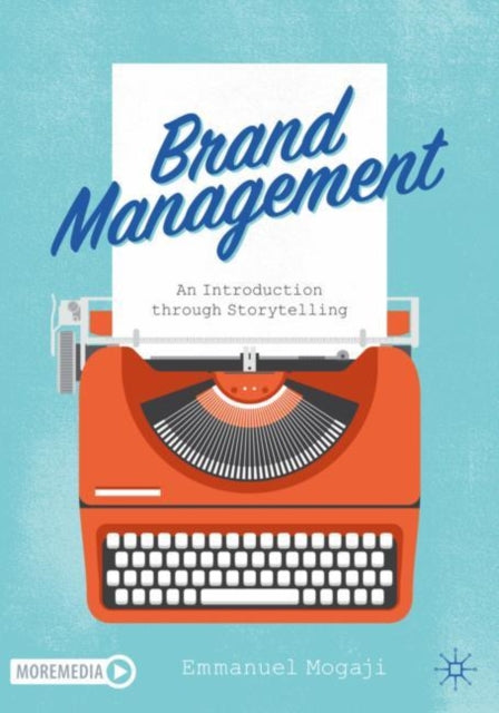 Book cover of: Brand Management. By: Emmanuel Mogaji