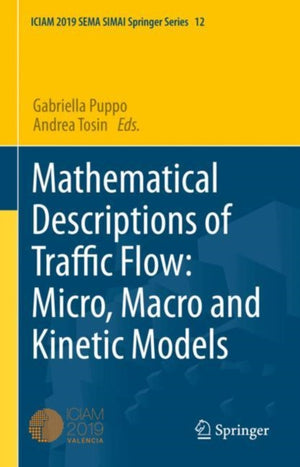 Mathematical Descriptions of Traffic Flow: Micro, Macro and Kinetic Models