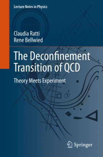 Book cover of: Deconfinement Transition of QCD. By: Claudia Ratti