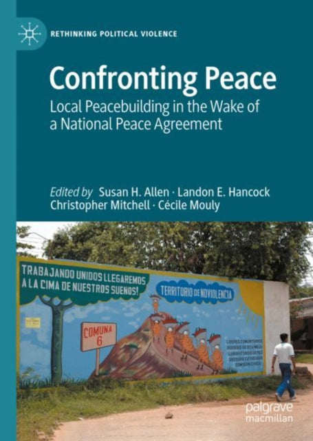 Book cover of: Confronting Peace. By: Susan Allen