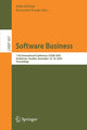 Book cover of: Software Business. By: Eriks Klotins