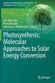 Book cover of: Photosynthesis: Molecular Approaches to Solar Energy Conversion. By: Jian-Ren Shen