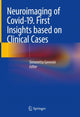 Book cover of: Neuroimaging of Covid-19. First Insights based on Clinical Cases. By: Simonetta Gerevini