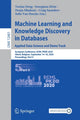 Book cover of: Machine Learning and Knowledge Discovery in Databases. Applied Data Science and Demo Track. By: Yuxiao Dong