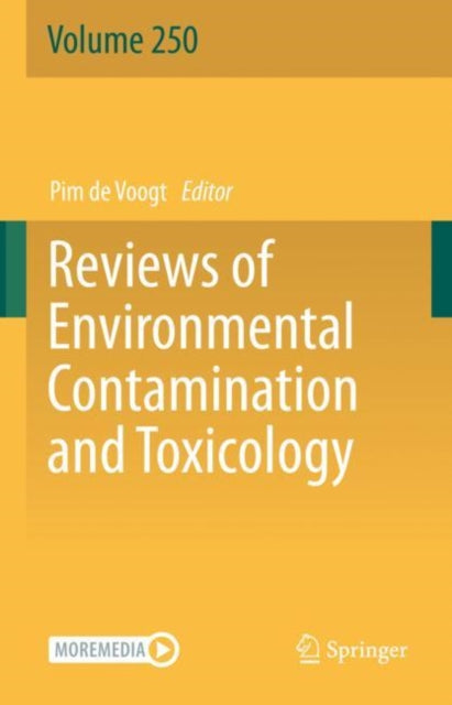 Book cover of: Reviews of Environmental Contamination and Toxicology Volume 250. By: Pim de Voogt
