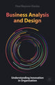 Book cover of: Business Analysis and Design. By: Paul Beynon-Davies