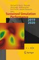 Book cover of: Sustained Simulation Performance 2019 and 2020. By: Michael M. Resch