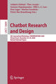 Book cover of: Chatbot Research and Design. By: Asbjø Følstad