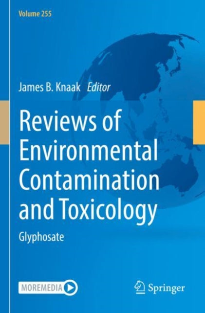 Book cover of: Reviews of Environmental Contamination and Toxicology Volume 255. By: James B. Knaak