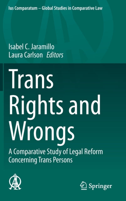 Book cover of: Trans Rights and Wrongs. By: Isabel C. Jaramillo