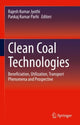 Book cover of: Clean Coal Technologies. By: Rajesh Kumar Jyothi