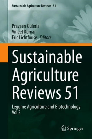 Sustainable Agriculture Reviews 51
