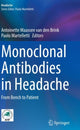 Book cover of: Monoclonal Antibodies in Headache. By: Antoinette Maassen van den Brink