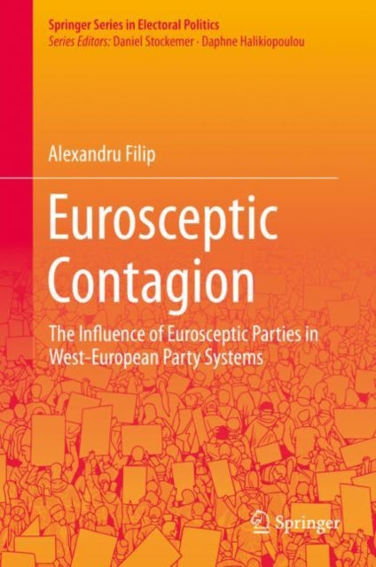 Book cover of: Eurosceptic Contagion. By: Alexandru Filip
