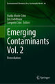 Book cover of: Emerging Contaminants Vol. 2. By: Nadia Morin-Crini