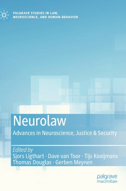 Book cover of: Neurolaw. By: Sjors Ligthart