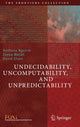 Book cover of: Undecidability, Uncomputability, and Unpredictability. By: Anthony Aguirre