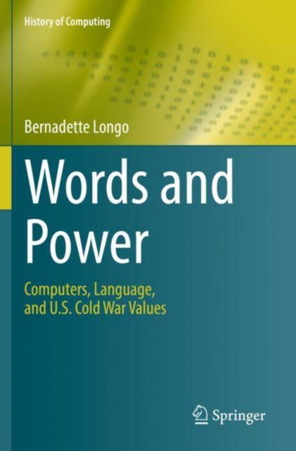 Book cover of: Words and Power. By: Bernadette Longo