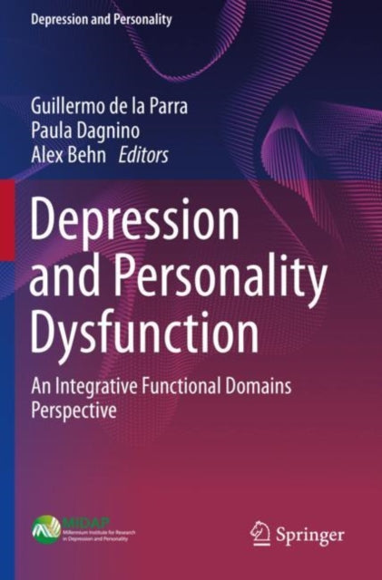 Book cover of: Depression and Personality Dysfunction. By: Guillermo de la Parra