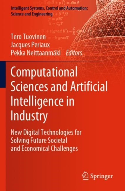 Book cover of: Computational Sciences and Artificial Intelligence in Industry. By: Tero Tuovinen