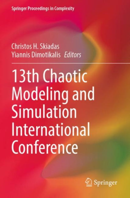 Book cover of: 13th Chaotic Modeling and Simulation International Conference. By: Christos H. Skiadas
