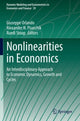 Book cover of: Nonlinearities in Economics. By: Giuseppe Orlando