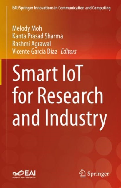 Book cover of: Smart IoT for Research and Industry