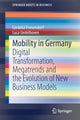 Book cover of: Mobility in Germany. By: Cordelia Friesendorf
