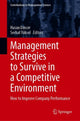 Book cover of: Management Strategies to Survive in a Competitive Environment. By: Hasan Dincer