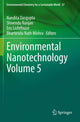 Book cover of: Environmental Nanotechnology Volume 5. By: Nandita Dasgupta