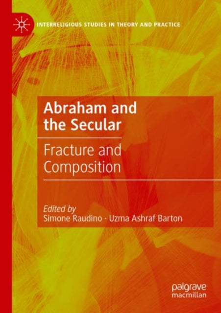 Book cover of: Abraham and the Secular. By: Simone Raudino