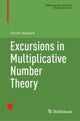 Book cover of: Excursions in Multiplicative Number Theory. By: Olivier Ramaré