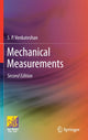Book cover of: Mechanical Measurements. By: S. P. Venkateshan