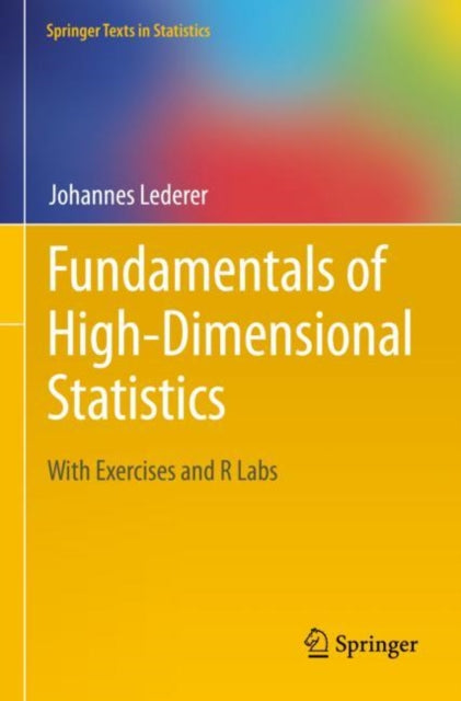 Book cover of: Fundamentals of High-Dimensional Statistics. By: Johannes Lederer