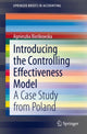 Book cover of: Introducing the Controlling Effectiveness Model. By: Agnieszka Bieńkowska