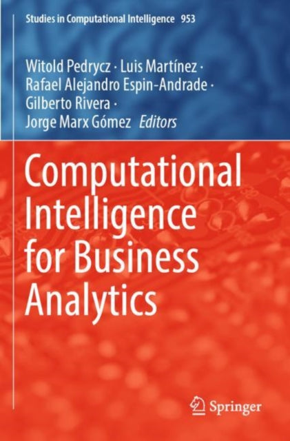 Book cover of: Computational Intelligence for Business Analytics. By: Witold Pedrycz