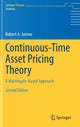 Book cover of: Continuous-Time Asset Pricing Theory. By: Robert A. Jarrow