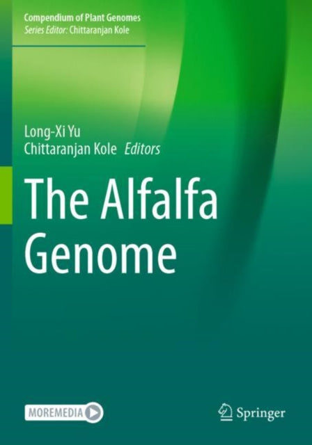 Book cover of: Alfalfa Genome. By: Long-Xi Yu
