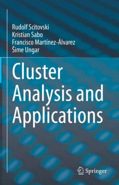 Cluster Analysis and Applications